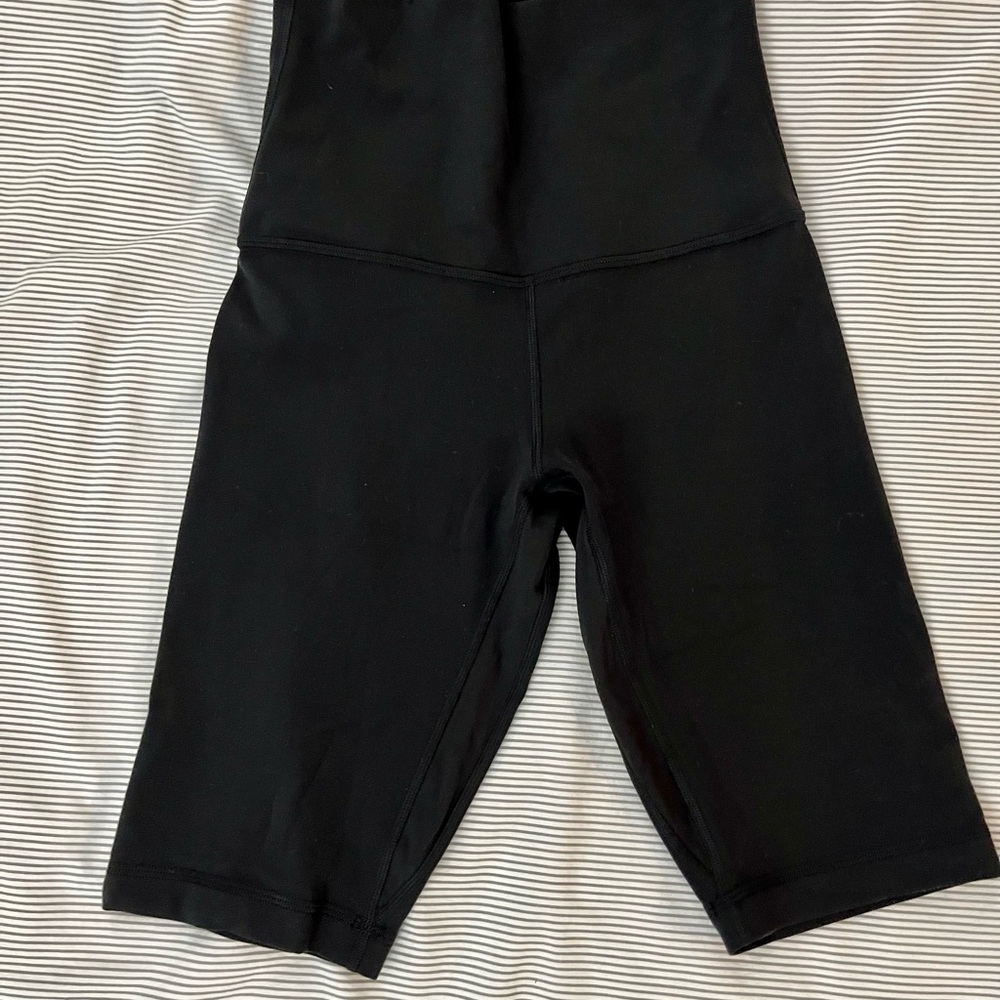 lululemon align Black Bike Shorts